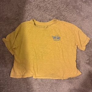 Boys Lie Cropped Tee